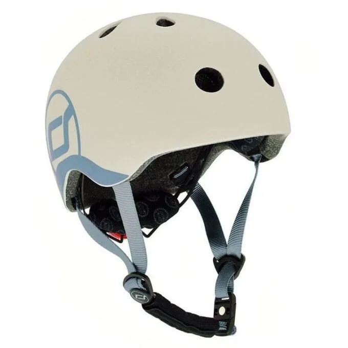Scoot & Ride Helmet XXS-S Ash — image 1