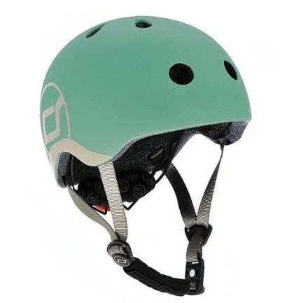 Scoot & Ride Helmet XXS-S Forest — image 1