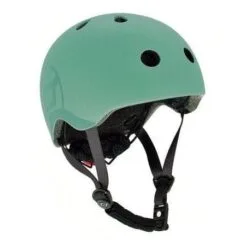 Scoot & Ride Kask S-M Forest