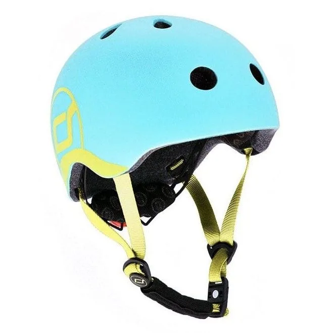 Scoot & Ride Helmet XXS-S Blueberry — image 1
