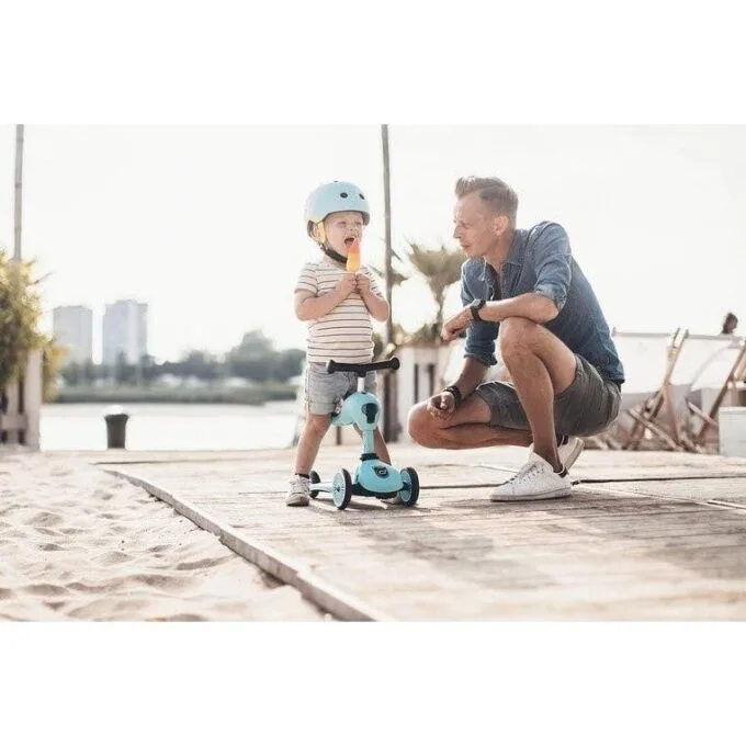 Scoot & Ride Helmet XXS-S Blueberry — image 2