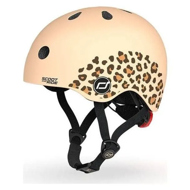 Scoot & Ride Helmet XXS-S Leopard — image 1