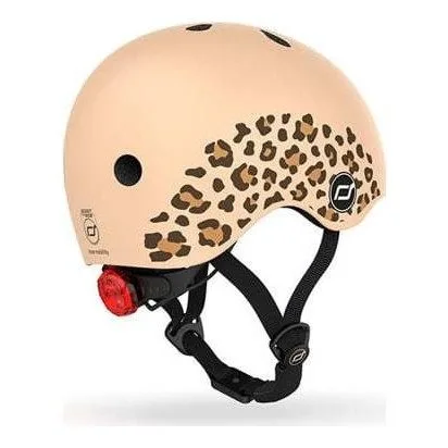 Scoot & Ride Helmet XXS-S Leopard — image 2