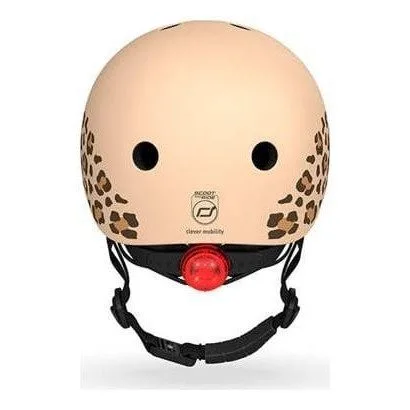 Scoot & Ride Helmet XXS-S Leopard — image 3