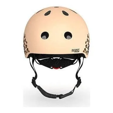 Scoot & Ride Helmet XXS-S Leopard — image 4
