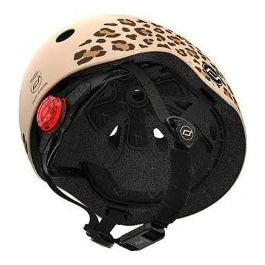 Scoot & Ride Helmet XXS-S Leopard — image 5