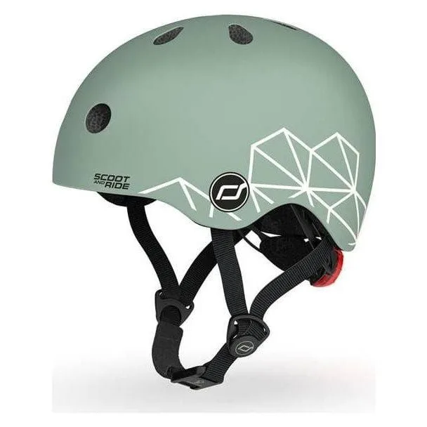 Scoot & Ride Helmet XXS-S Green Lines — image 1