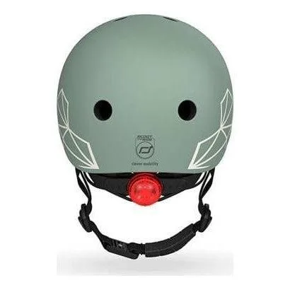 Scoot & Ride Helmet XXS-S Green Lines — image 3