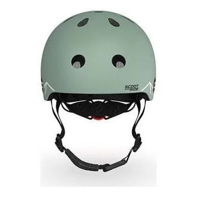 Scoot & Ride Helmet XXS-S Green Lines — image 4