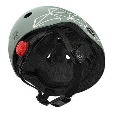 Scoot & Ride Helmet XXS-S Green Lines — image 5