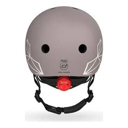 Scoot & Ride Helmet XXS-S Brown Lines — image 3