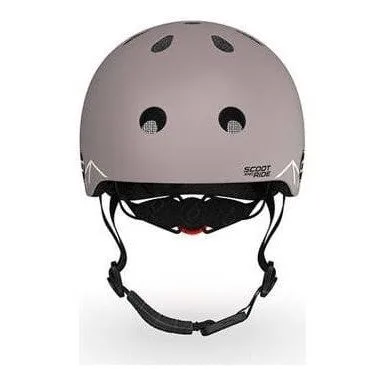Scoot & Ride Helmet XXS-S Brown Lines — image 4