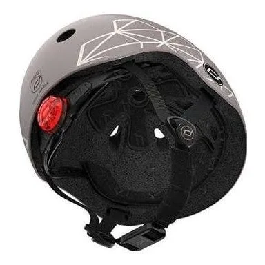Scoot & Ride Helmet XXS-S Brown Lines — image 5