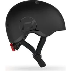 Scoot & Ride Helmet XXS-S Black