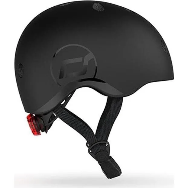 Scoot & Ride Helmet XXS-S Black — image 1