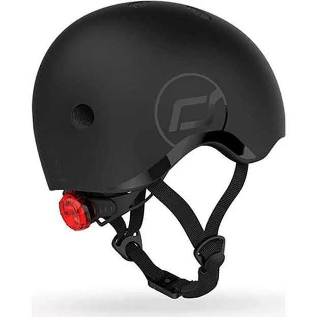 Scoot & Ride Helmet XXS-S Black — image 2