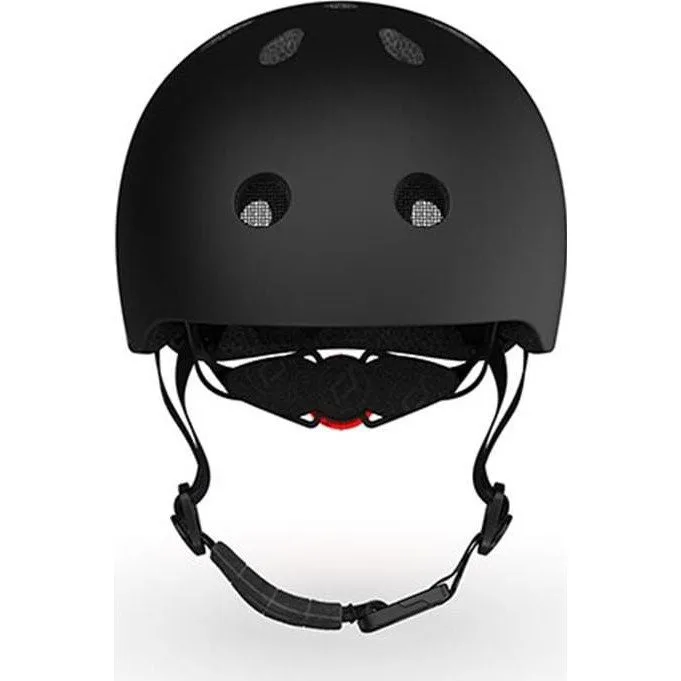 Scoot & Ride Helmet XXS-S Black — image 4