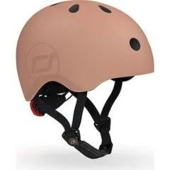 Scoot & Ride Kask S-M Mocha