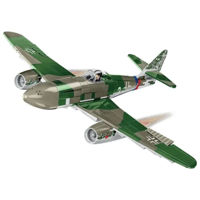 Cobi HC WWII 5721 Messerschmitt ME aircraft 262A-1A 390 kl. — image 3
