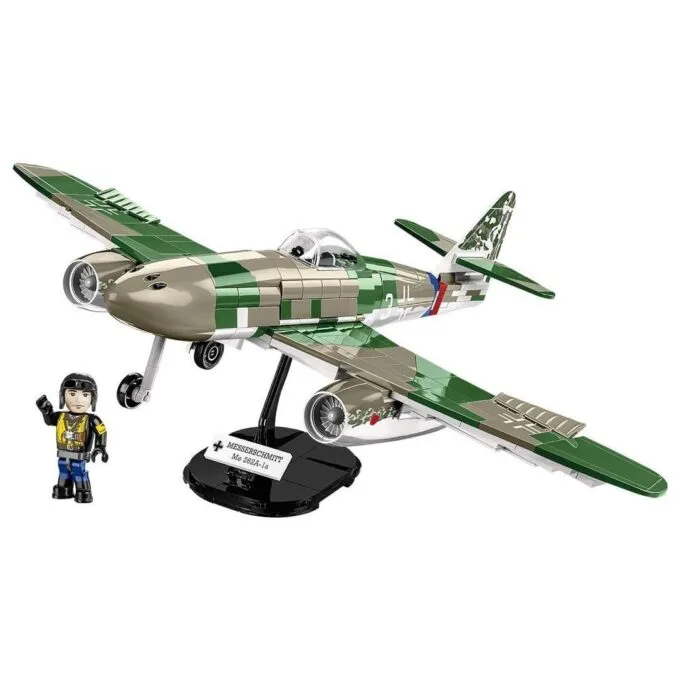 Cobi HC WWII 5721 Messerschmitt ME aircraft 262A-1A 390 kl. — image 4