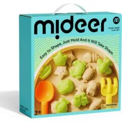 Mideer Beach - Small magic sand with sandbox and accessories MD4322