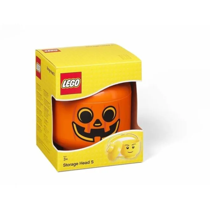 Lego Little Head Pumpkin — image 1