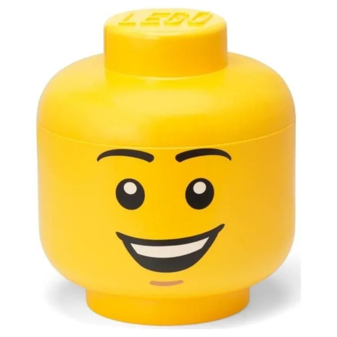 Lego Big Head Boy Smile 40320810 yellow — image 1