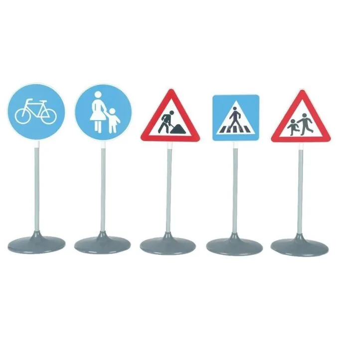 Klein Road signs large set 5pcs. II 2993 — image 1