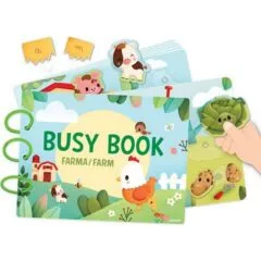 Janod Busy Book Farma Book with tasks J03339