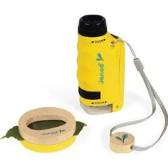 Janod Microscope for children portable pocket J06303