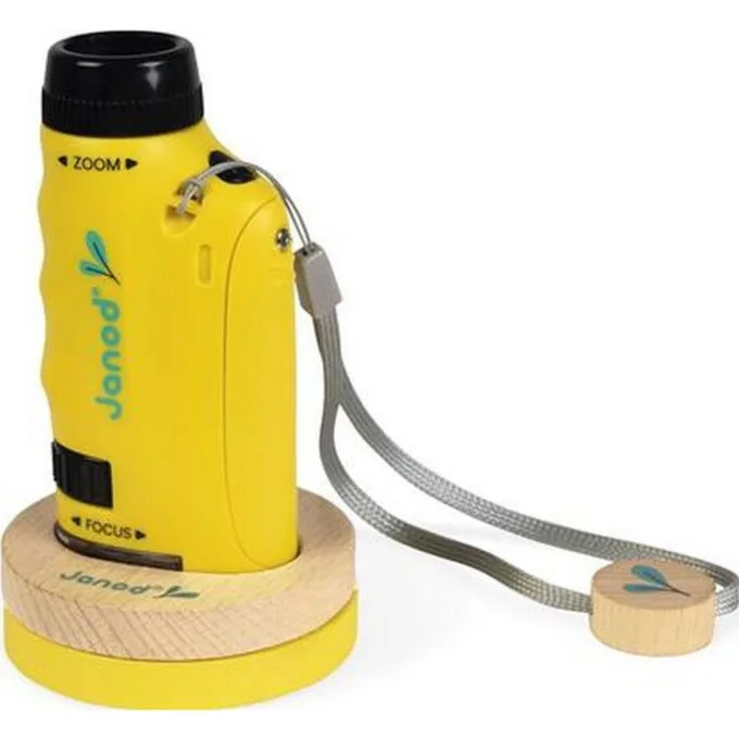 Janod Microscope for children portable pocket J06303 — image 2