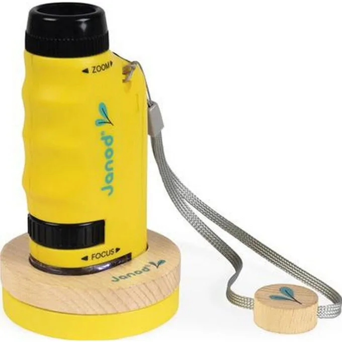 Janod Microscope for children portable pocket J06303 — image 3