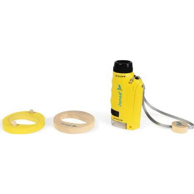 Janod Microscope for children portable pocket J06303 — image 4