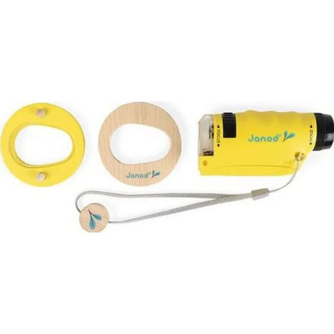 Janod Microscope for children portable pocket J06303 — image 5