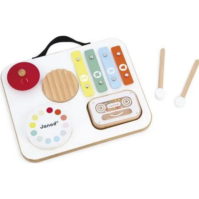 Janod Confetti Music board with handle J07679 — image 2