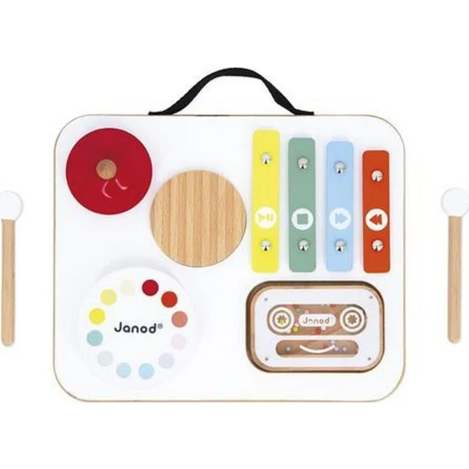 Janod Confetti Music board with handle J07679 — image 5