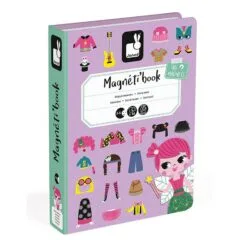 Janod Magnetibook Costumes Girl