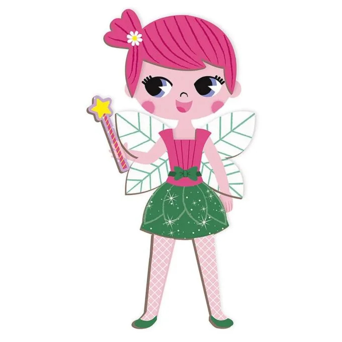 Janod Magnetibook Costumes Girl — image 5