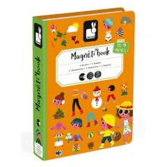 Janod Magnetibook 4 Seasons