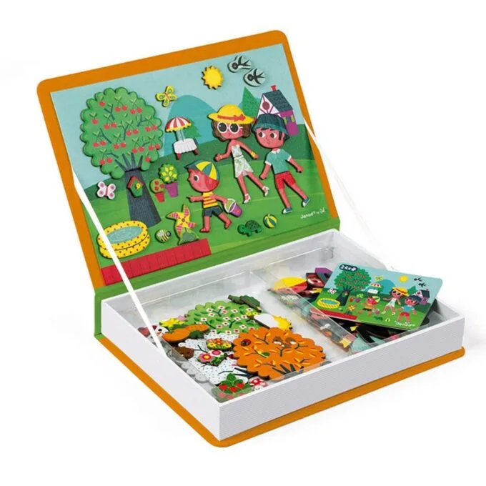 Janod Magnetibook 4 Seasons — image 2