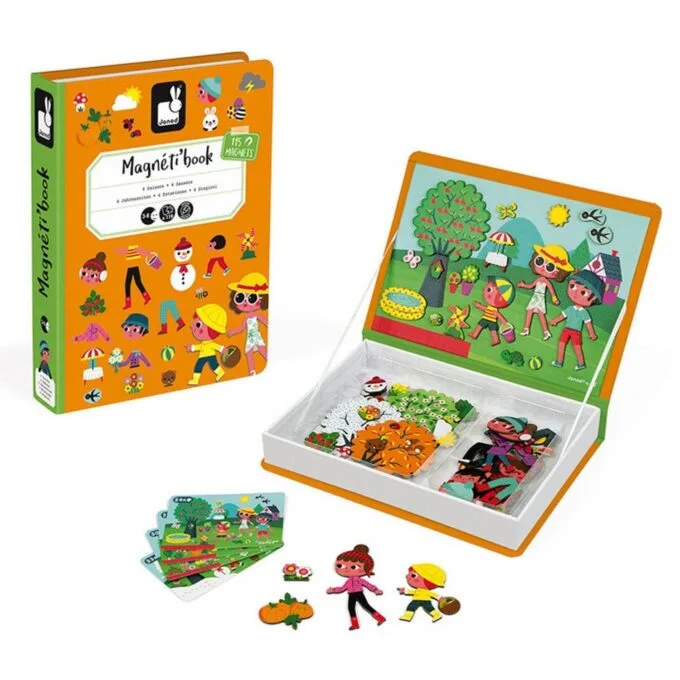Janod Magnetibook 4 Seasons — image 3