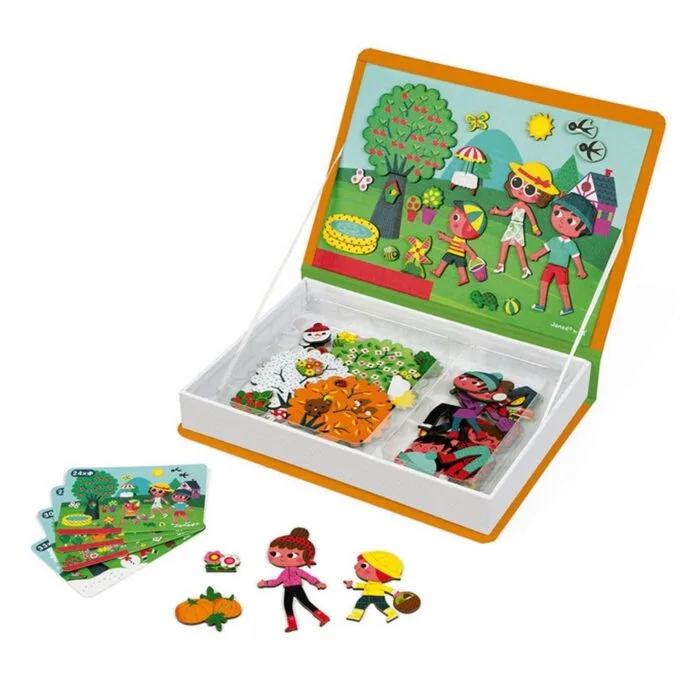 Janod Magnetibook 4 Seasons — image 4