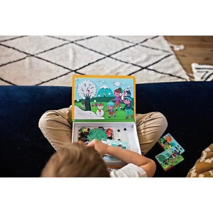 Janod Magnetibook 4 Seasons — image 6