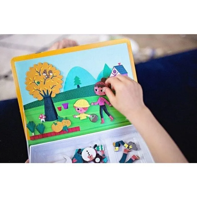 Janod Magnetibook 4 Seasons — image 7