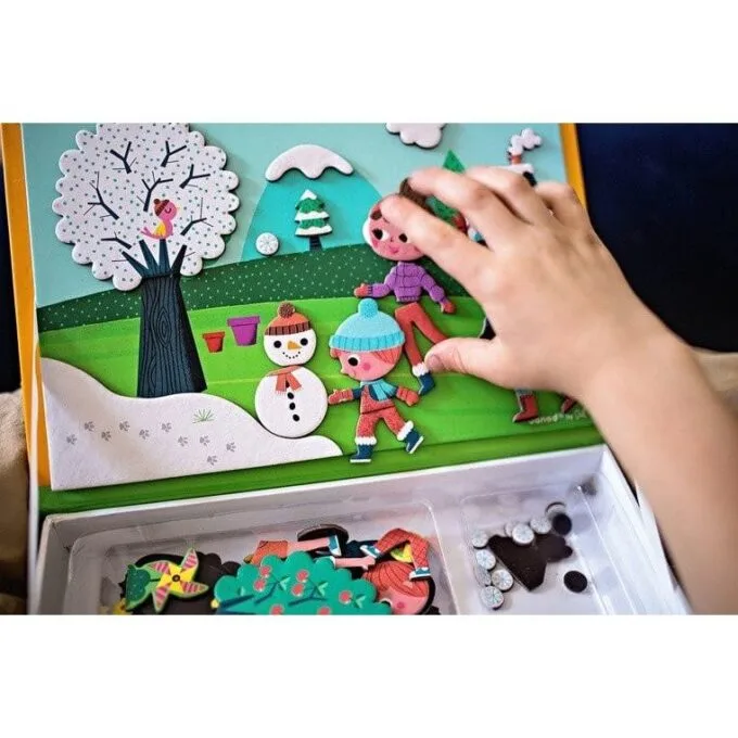 Janod Magnetibook 4 Seasons — image 8