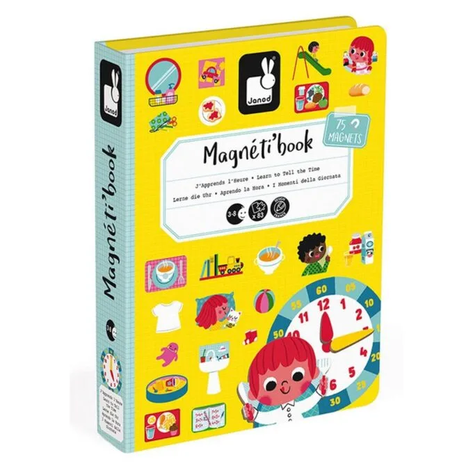 Janod Magnetibook Learning to Watch — image 1