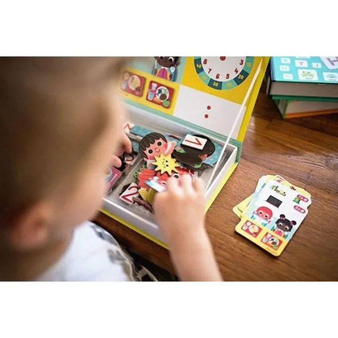 Janod Magnetibook Learning to Watch — image 7