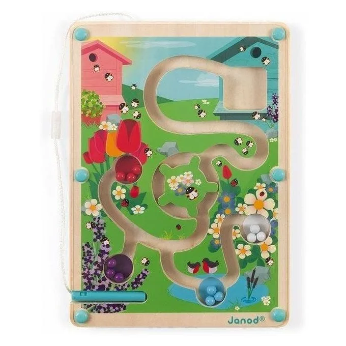Janod Ląka magnetic maze — image 2