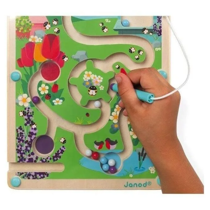 Janod Ląka magnetic maze — image 4