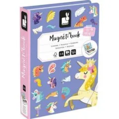 Janod Magnetibook Unicorn